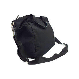 Prada Black Nylon Tote Tessuto Shopping